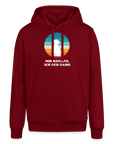 "Mir reichts, Ich geh Gassi!" | Unisex Bio-Hoodie zoo-de