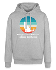 "Vergiss den Prinzen nimm die Katze!" | Frauen Bio-Hoodie zoo-de