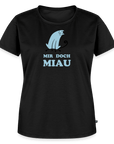 "Mir doch Miau" | Frauen Bio-T-Shirt mit Rundhals-Ausschnitt zoo-de