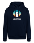 "Mir reichts, Ich geh Gassi!" | Unisex Bio-Hoodie - Navy