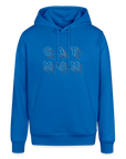 "CAT MOM" Retro bunt | Frauen Bio-Hoodie - Königsblau