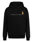 "Keep calm and cuddle the cat" | Unisex Bio Hoodie zoo-de