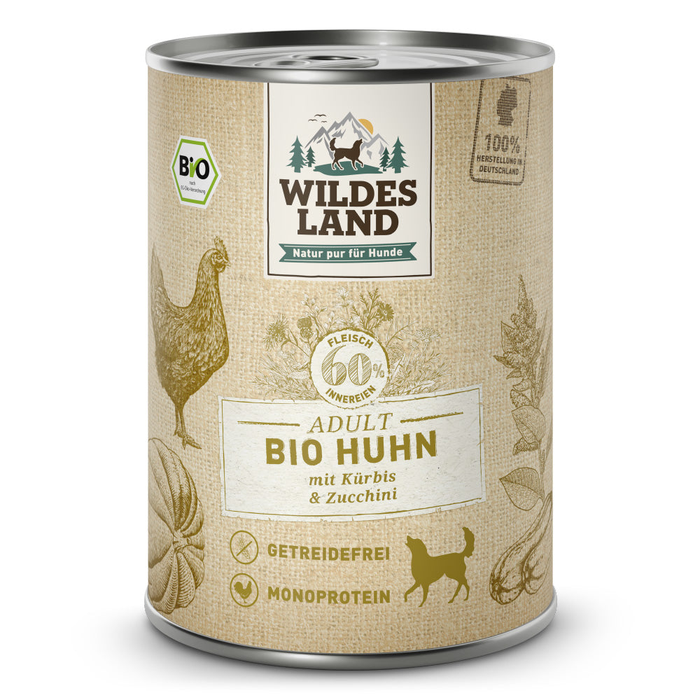 hundefutter trocken hoher fleischanteil Premium Hundefutter Kalb & Rind 3x5kg Getreidefrei