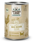 Wildes Land Hund Bio Huhn+Amaranth