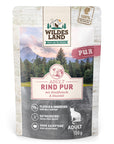 Wildes Land Katze Rind pur+Distelöl
