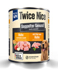 NutriQM Twice Nice Nassfutter Huhn & Hühnerbrustfilet