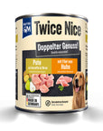 NutriQM Twice Nice Nassfutter Pute & Hühnerbrustfilet