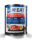 NutriQM Nassfutter M!eat Rind & Kartoffel
