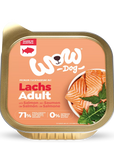 WOW DOG Lachs mit Löwenzahn und Brennnessel