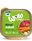 WOW DOG Rind mit Karotte und Zucchini