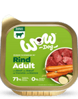 WOW DOG Rind mit Karotte und Zucchini zoo-de