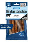NutriQM Hund Naturals Rinderstückchen
