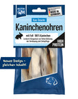 NutriQM Hund Naturals Kaninchenohren