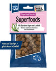 NutriQM Hund Superfoods Spirulina & Lachsöl