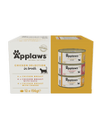 Applaws Katze Multipack Huhn Selection 156 g – 12 x 156 g