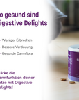 KatKare - Digestive Delights - Vital Snack für die Gesunde Verdauung und Darmflora deiner Katze