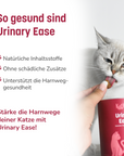 KatKare - Urinary Ease - Vital Snacks für die Unterstützung des Harnsystems deiner Katze (150 g)