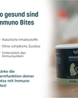 KatKare - Immuno Bites - Vital Snack zur Stärkung des Immunsystems deiner Katze (150 g)