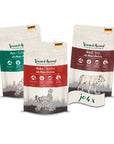 Venandi Multipack Nassfutter Huhn, Ente & Rind