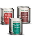 Venandi Multipack Nassfutter Huhn, Ente & Rind