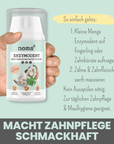 noms+ Enzymodent: Enzymatische Zahnpasta für Hunde mit natürlicher Pflege- und Präventionsformel