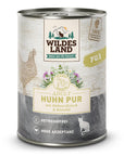 Wildes Land Katze Huhn pur+Distelöl