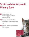 KatKare - Urinary Ease - Vital Snacks für die Unterstützung des Harnsystems deiner Katze (150 g)