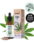 noms+ 3% CBD Tropfen für Katzen und kleine Hunde