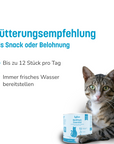 KatKare - Weißfisch Essential - Hypoallergene Snacks aus gefriergetrocknetem Weißfisch