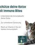 KatKare - Immuno Bites - Vital Snack zur Stärkung des Immunsystems deiner Katze (150 g)
