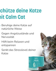 KatKare - Calm Cat - Vital Snack zur natürlichen Beruhigung deiner Katze (150 g)