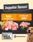 NutriQM Twice Nice Nassfutter Huhn & Hühnerbrustfilet