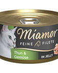Miamor Cat - Feine Filets Dose Thunfisch & Gemüse