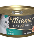 Miamor Cat - Feine Filets Dose Thunfisch & Reis