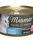 Miamor Cat - Feine Filets Dose Thunfisch & Shrimps