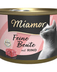 Miamor Cat - Feine Beute Dose Rind