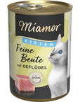 Miamor Cat - Feine Beute Dose Kitten Geflügel