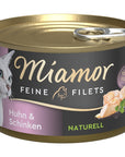 Miamor Cat - Feine Filets Dose Naturell Huhn & Schinken