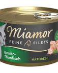 Miamor Cat - Feine Filets Dose Naturell Bonito-Thunfisch