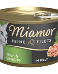 Miamor Cat - Feine Filets Dose Thunfisch & Gemüse