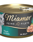 Miamor Cat - Feine Filets Dose Thunfisch & Reis