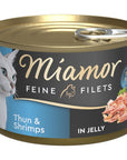 Miamor Cat - Feine Filets Dose Thunfisch & Shrimps