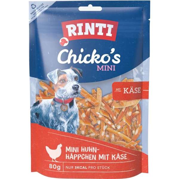 RINTI Chicko Mini Huhn & Käse – Hundefutter – zoo.de