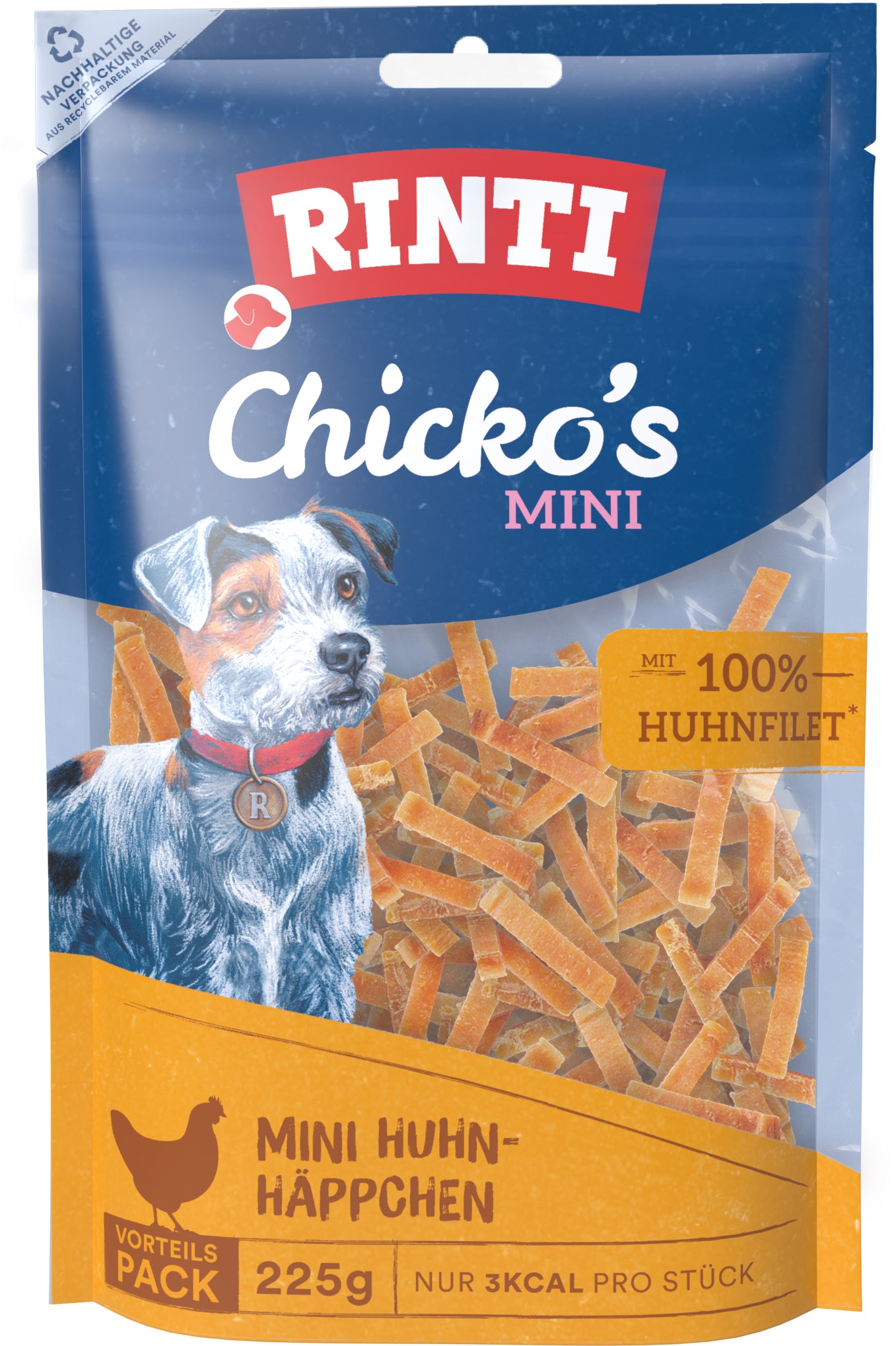 RINTI Chicko Mini Huhn – Hundefutter – zoo.de