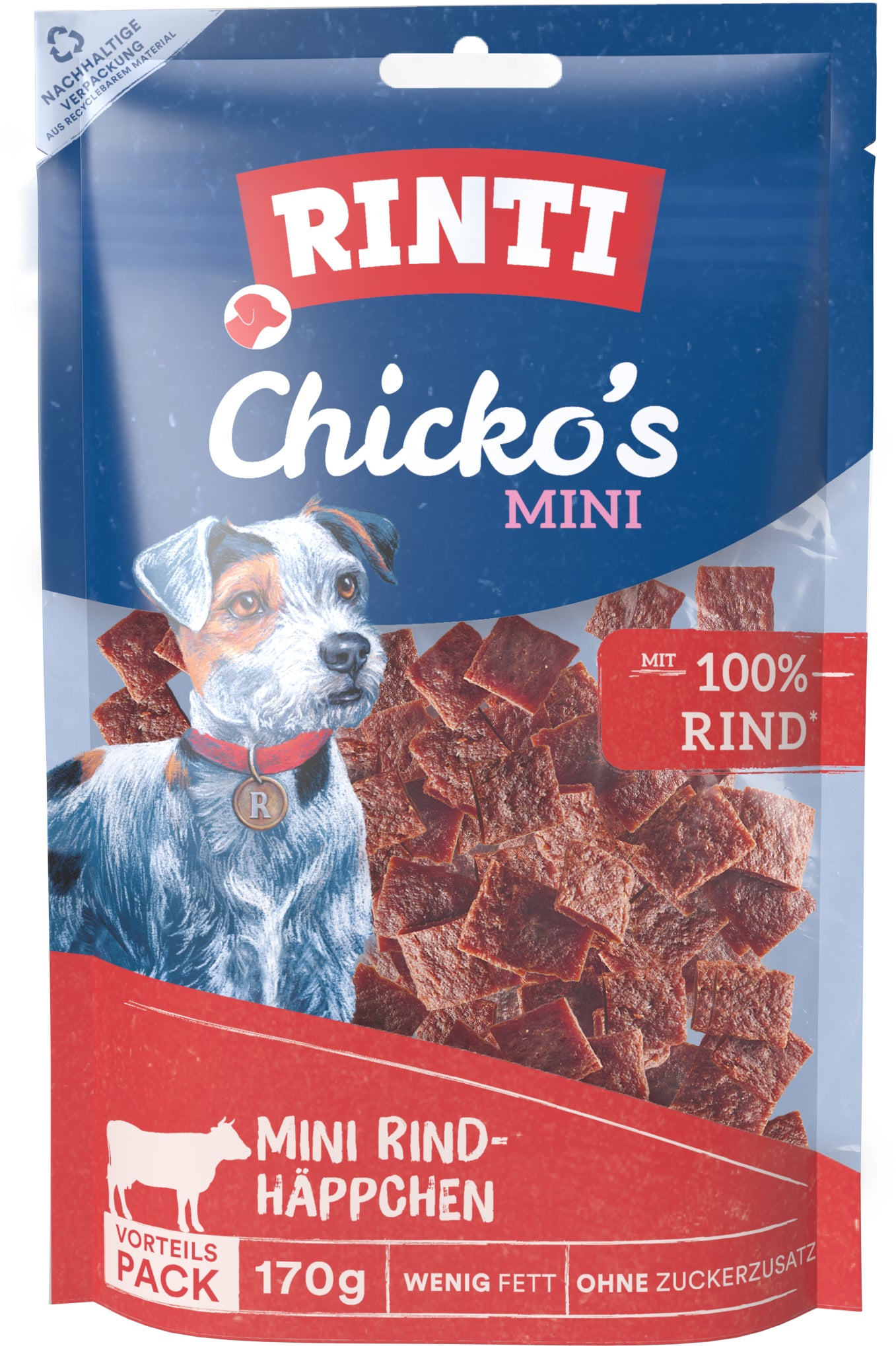 rinti mini trockenfutter RINTI Chicko Mini