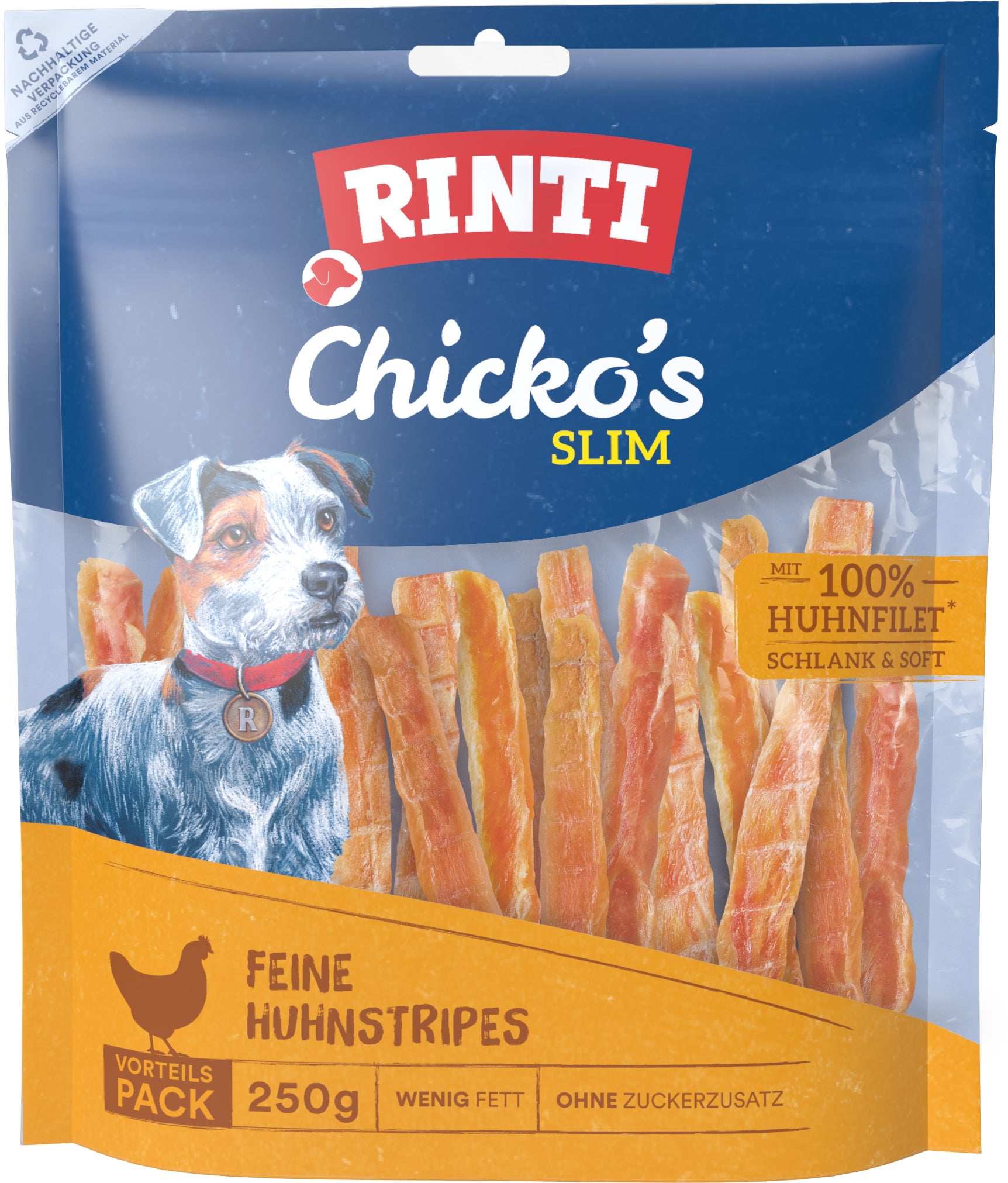 RINTI Chicko Slim Huhn  Hundefutter  zoo.de
