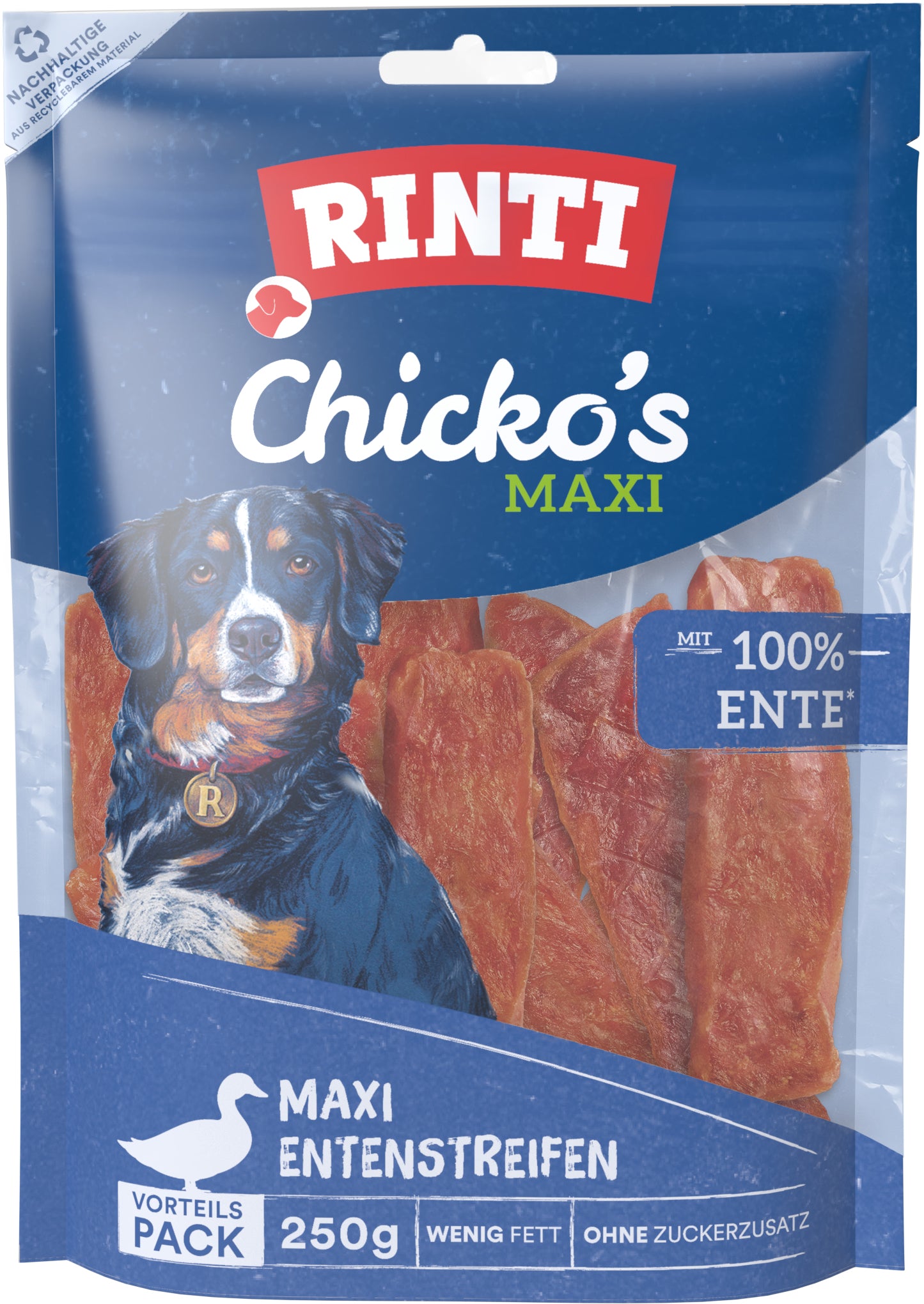 RINTI Chicko Maxi Ente – Hundefutter – zoo.de