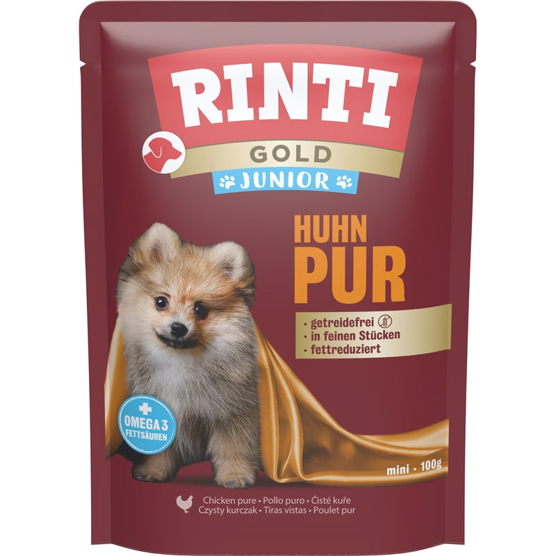 Rinti Gold Junior Huhn Pur