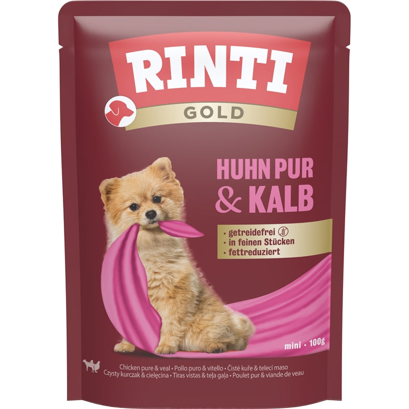 Rinti Gold Huhn Pur & Kalb