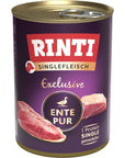 Rinti Rinti Singlefleisch Exclusive Ente Pur 1